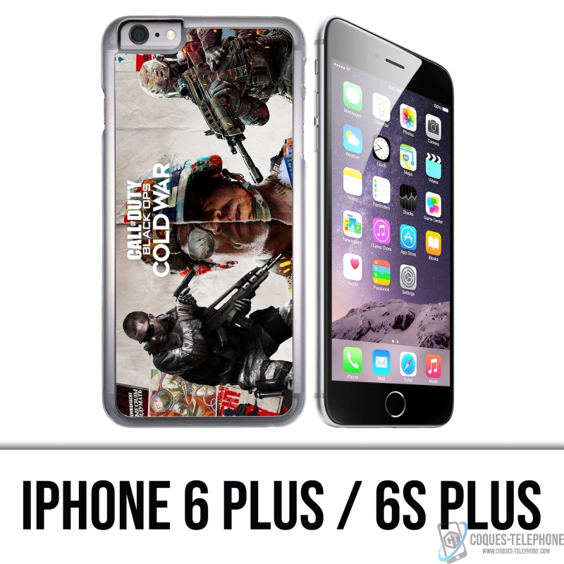 IPhone 6 Plus / 6S Plus case - Call Of Duty Black Ops Cold War Landscape