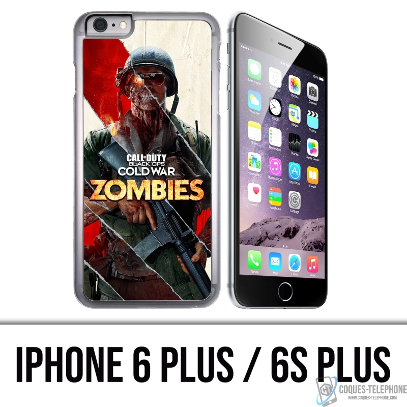 Coque iPhone 6 Plus / 6S Plus - Call Of Duty Cold War Zombies