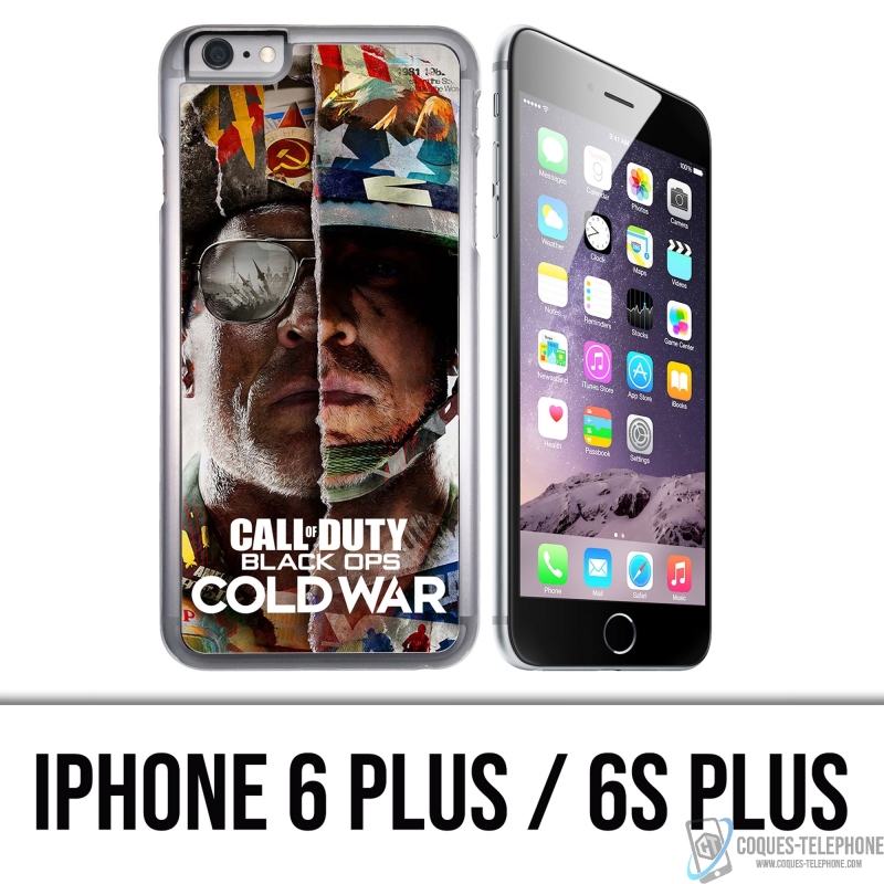 IPhone 6 Plus / 6S Plus Case - Call Of Duty Kalter Krieg