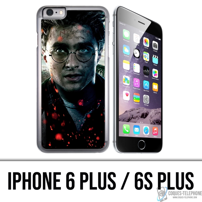 Custodia per iPhone 6 Plus / 6S Plus - Harry Potter Fire