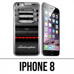 Coque iPhone 8 - Lamborghini Emblème