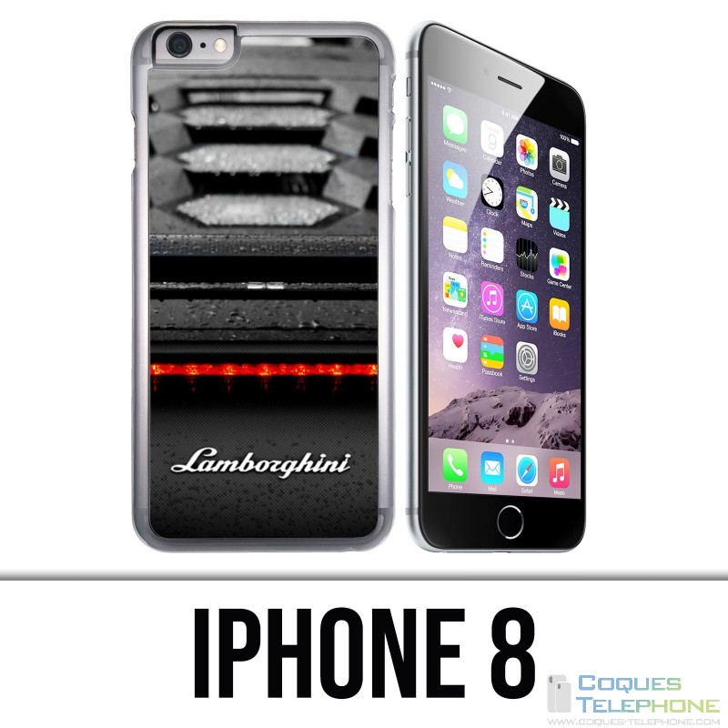 Custodia per iPhone 8 - Emblema Lamborghini