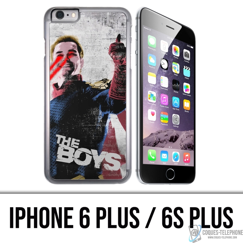 Custodia per iPhone 6 Plus / 6S Plus - The Boys Tag Protector