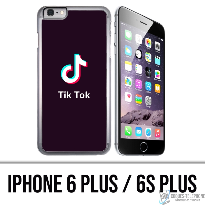 Funda para iPhone 6 Plus / 6S Plus - Tiktok