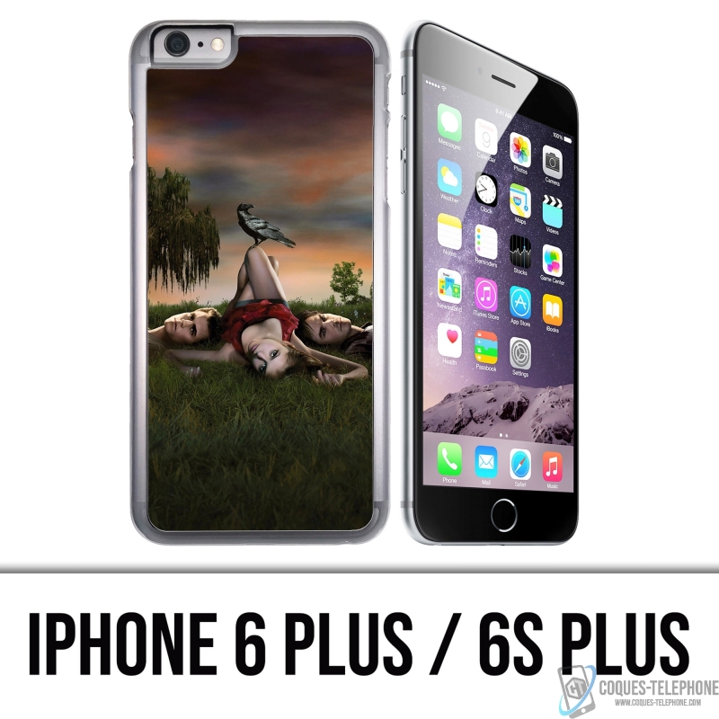 Custodia per iPhone 6 Plus / 6S Plus - Vampire Diaries