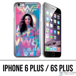 Custodia per iPhone 6 Plus / 6S Plus - Wonder Woman WW84