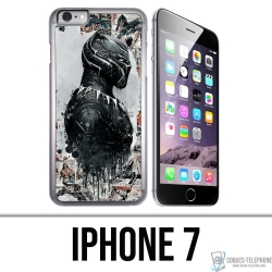 IPhone 7 Case - Black Panther Comics Splash