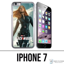 Coque iPhone 7 - Black Widow Movie