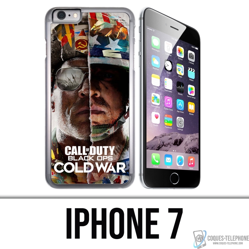IPhone 7 Case - Call of Duty Kalter Krieg