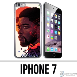 Custodia per iPhone 7 - Chadwick Black Panther