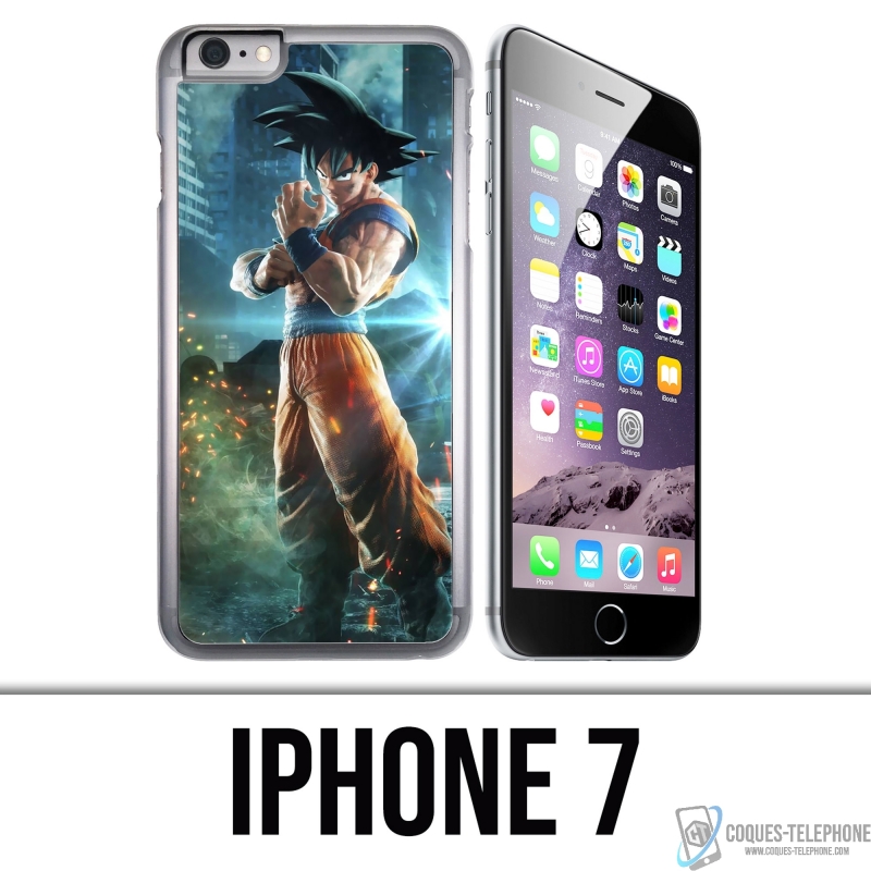 Funda para iPhone 7 - Dragon Ball Goku Jump Force