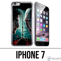 Coque iPhone 7 - Harry Potter Vs Voldemort