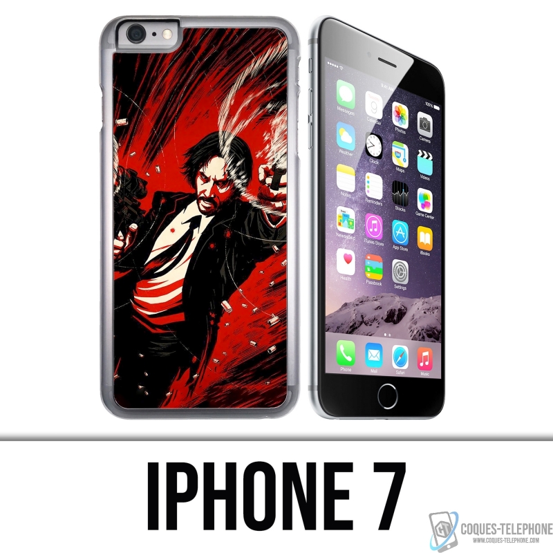 Coque iPhone 7 - John Wick Comics