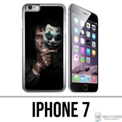 Coque iPhone 7 - Joker Masque