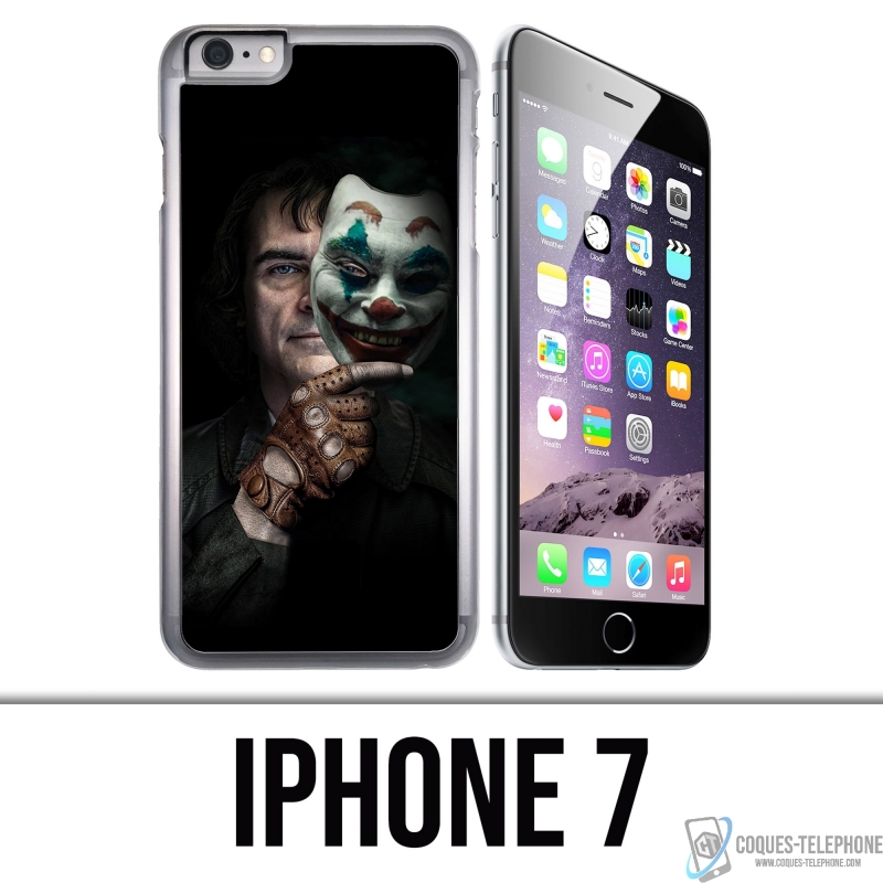 Custodia per iPhone 7 - Maschera Joker