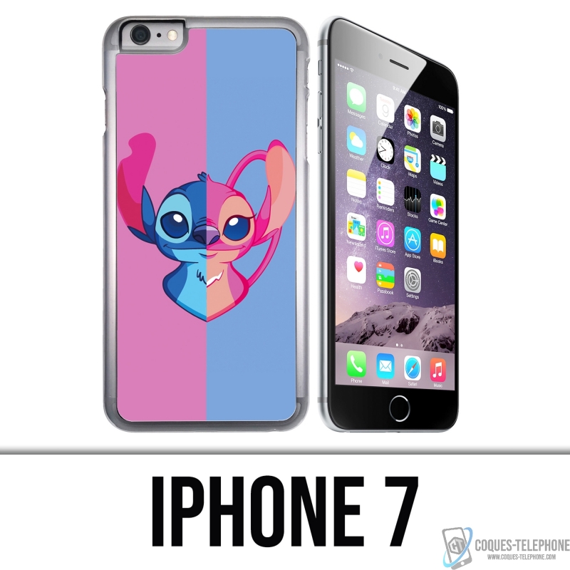IPhone 7 Case - Stitch Angel Heart Split