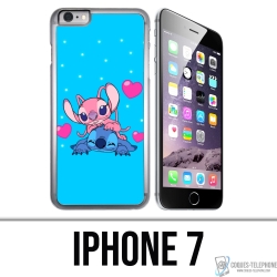 Custodia per iPhone 7 - Stitch Angel Love