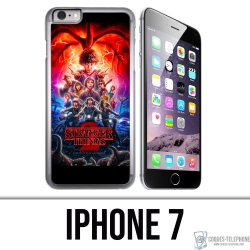 Custodia per iPhone 7 - Poster di Stranger Things