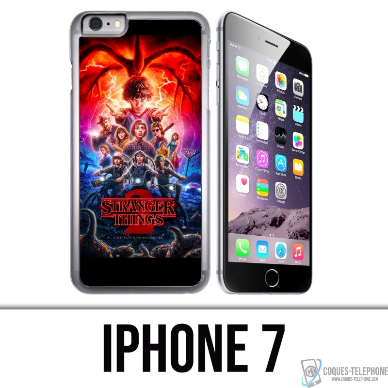 IPhone 7 Case - Stranger Things Poster