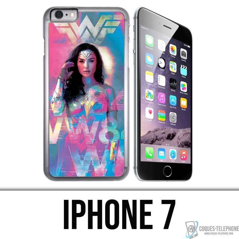 Coque iPhone 7 - Wonder Woman WW84