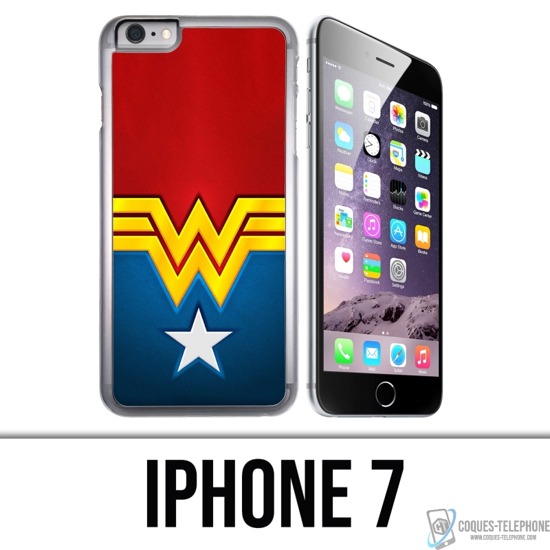 Custodia per iPhone 7 - Wonder Woman Logo