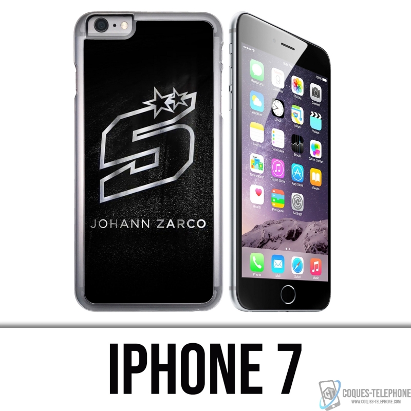 Custodia per iPhone 7 - Zarco Motogp Grunge