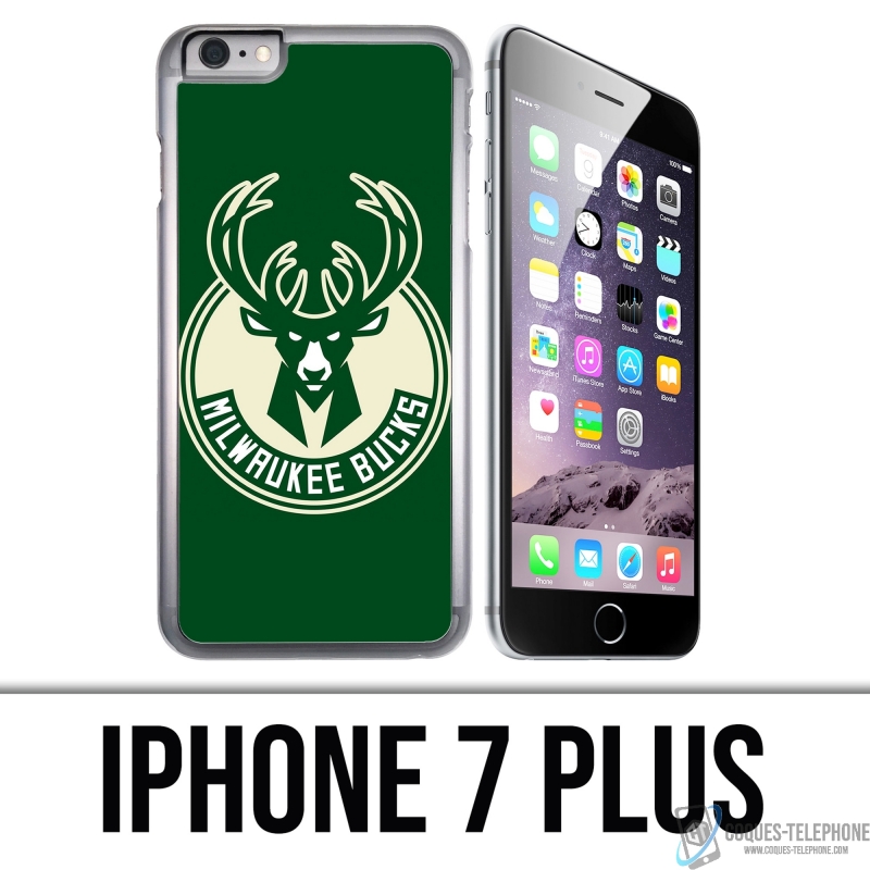 Custodia per iPhone 7 Plus - Milwaukee Bucks