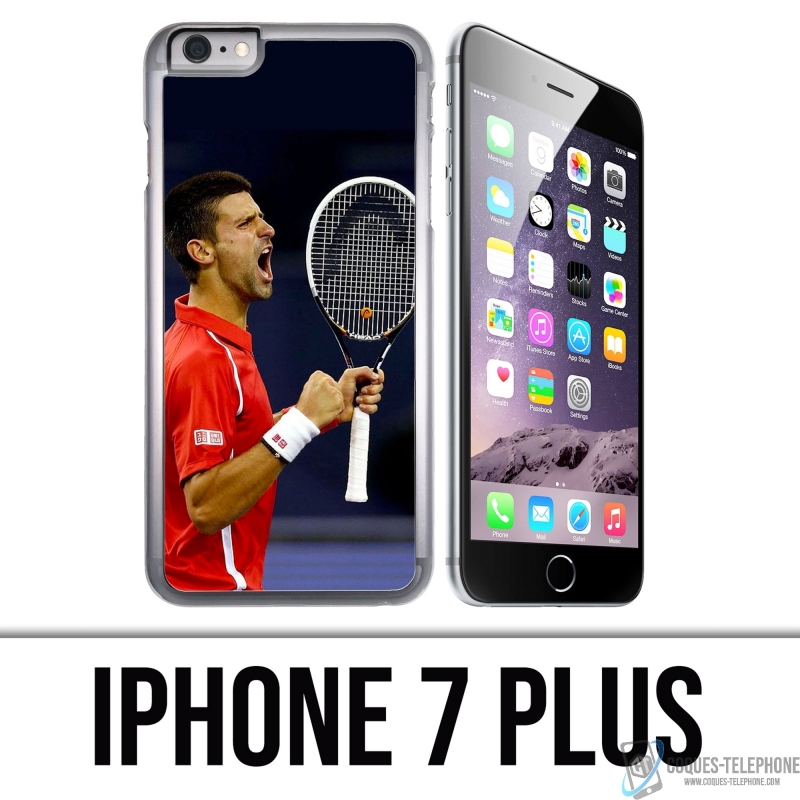 Custodia per iPhone 7 Plus - Novak Djokovic