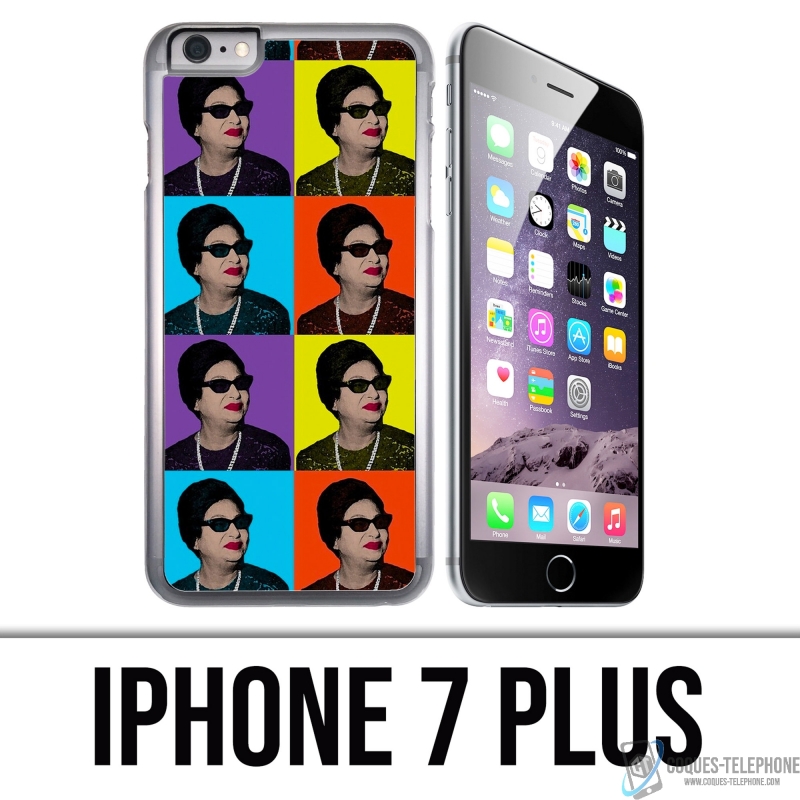 Custodia per iPhone 7 Plus - Colori Oum Kalthoum