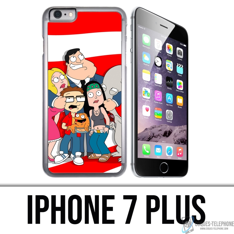 Coque iPhone 7 Plus - American Dad