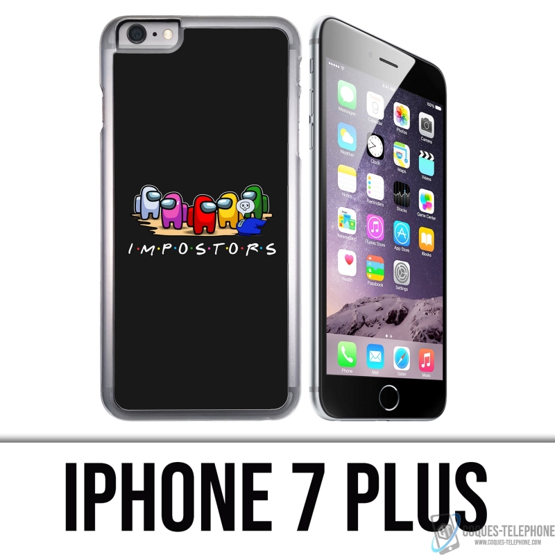 Funda para iPhone 7 Plus - Entre nosotros, amigos impostores