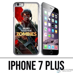 Coque iPhone 7 Plus - Call Of Duty Cold War Zombies