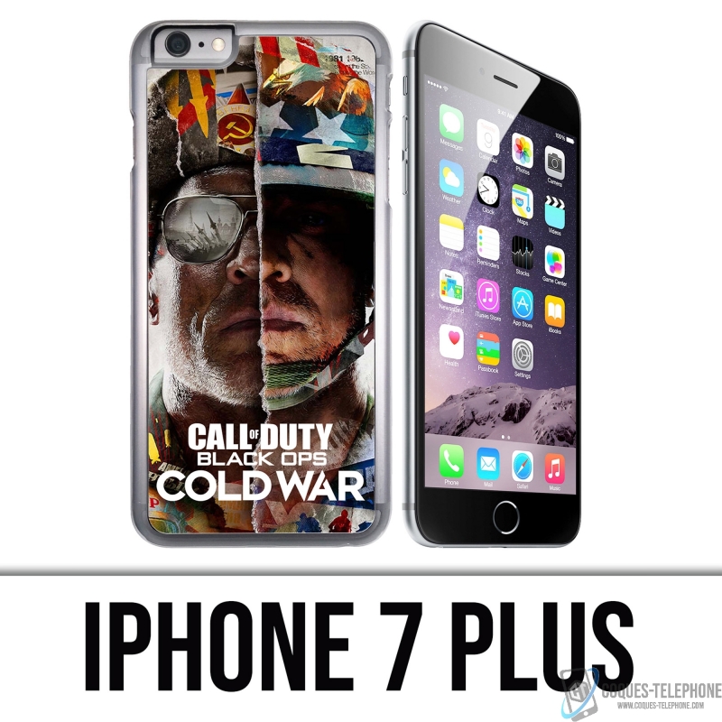 IPhone 7 Plus Case - Call of Duty Kalter Krieg