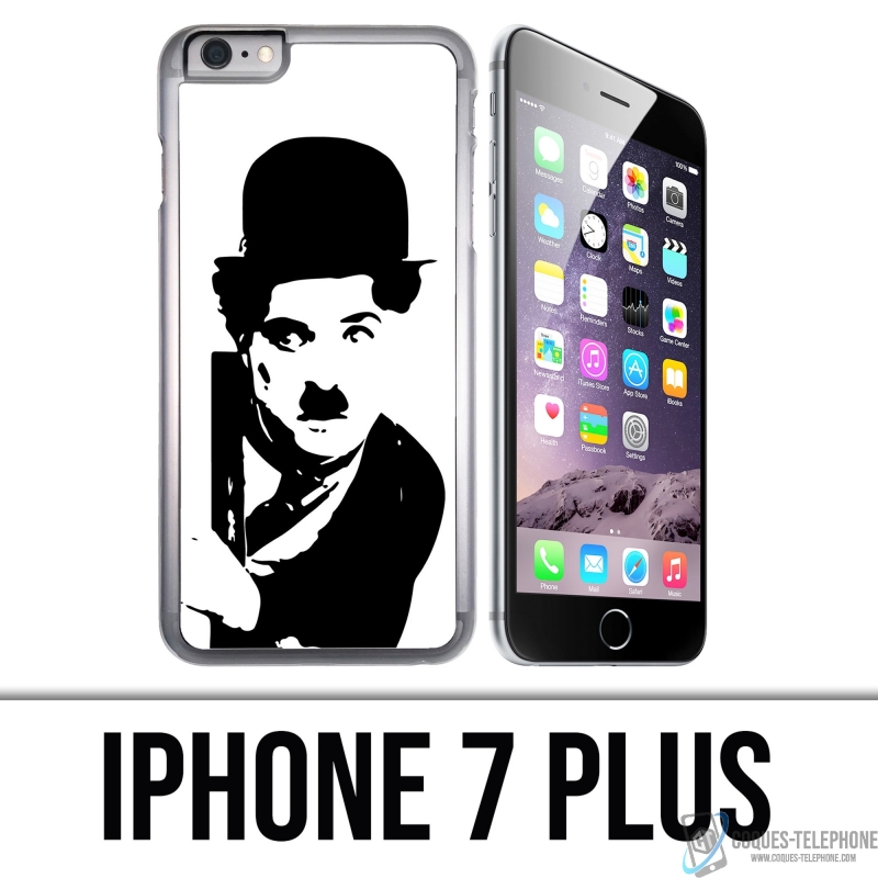 Custodia per iPhone 7 Plus - Charlie Chaplin