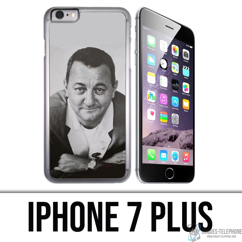 Coque iPhone 7 Plus - Coluche