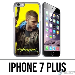 Coque iPhone 7 Plus - Cyberpunk 2077