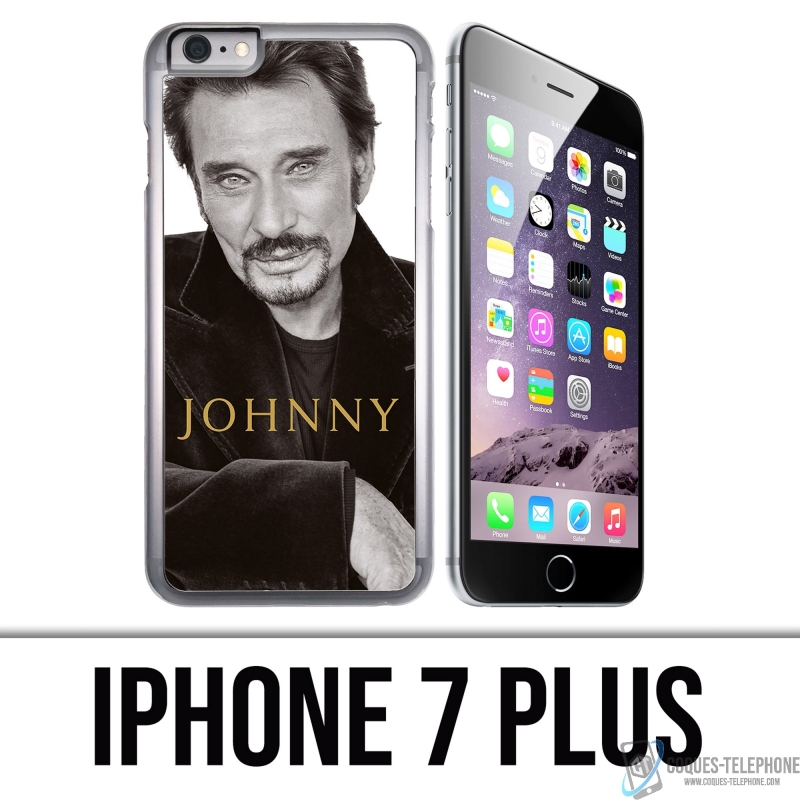 Funda para iPhone 7 Plus - Álbum de Johnny Hallyday