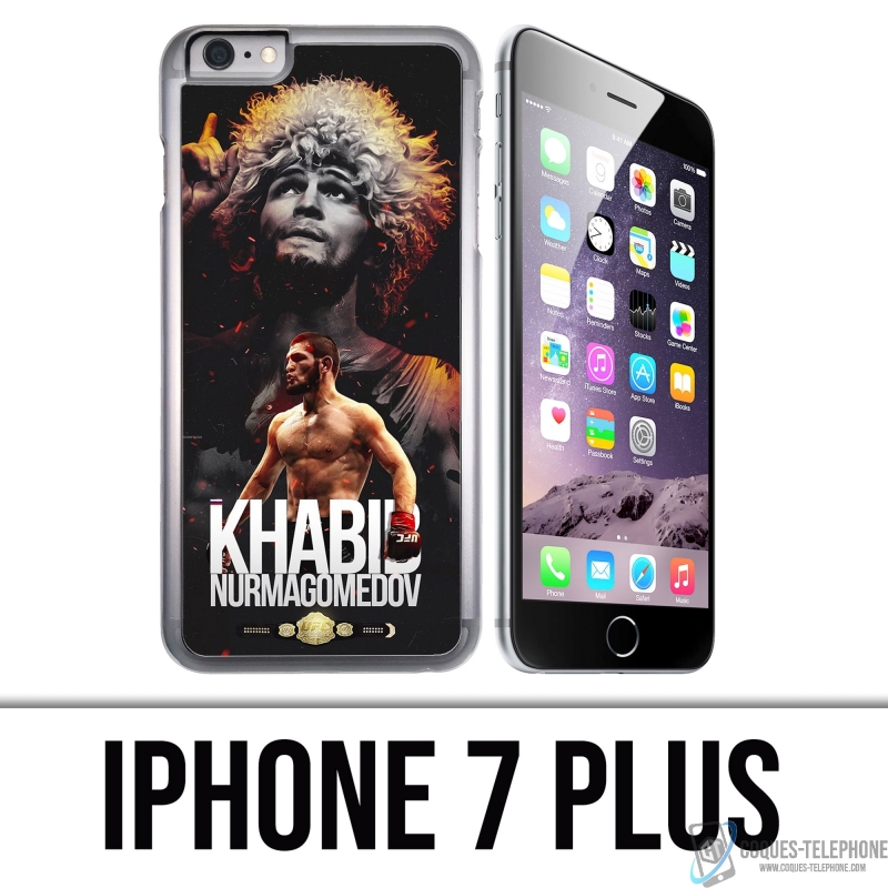 Coque iPhone 7 Plus - Khabib Nurmagomedov