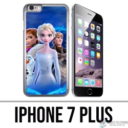 Custodia per iPhone 7 Plus - Frozen 2 caratteri