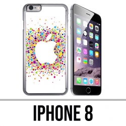 Funda iPhone 8 - Logotipo multicolor de Apple