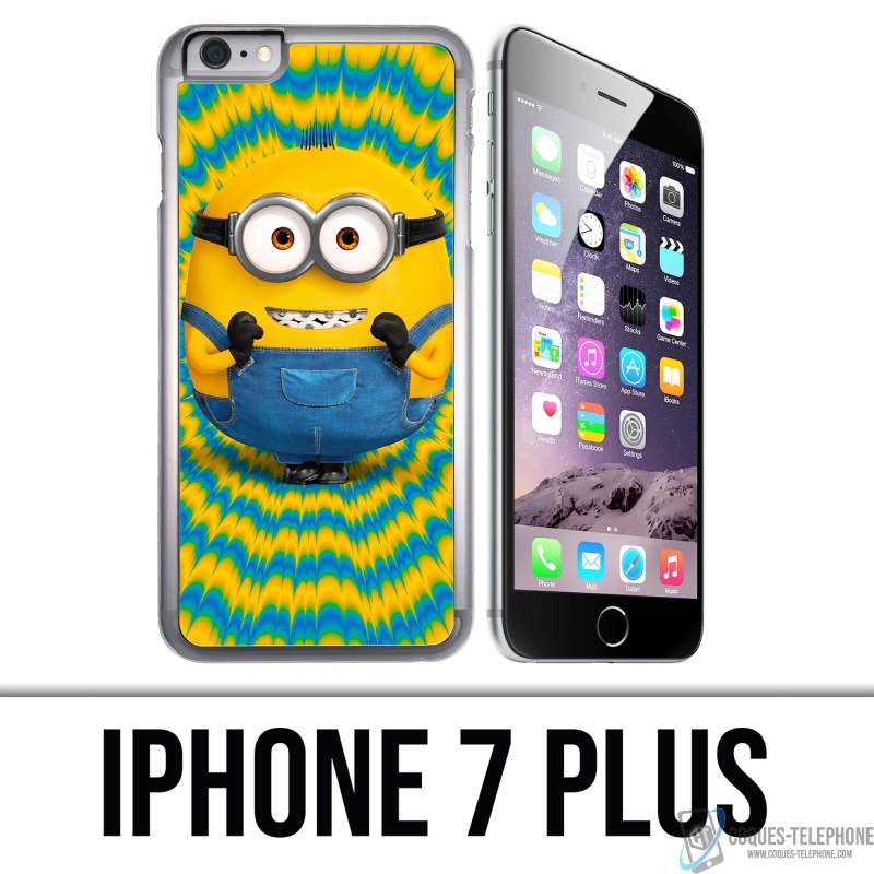 Custodia per iPhone 7 Plus - Minion Excited