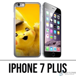Custodia per iPhone 7 Plus - Pikachu Detective