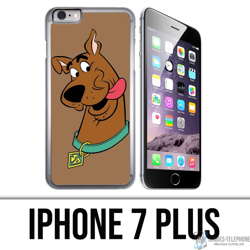 Custodia per iPhone 7 Plus - Scooby-Doo