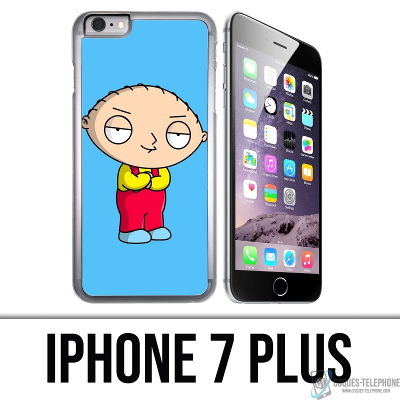 Custodia per iPhone 7 Plus - Stewie Griffin