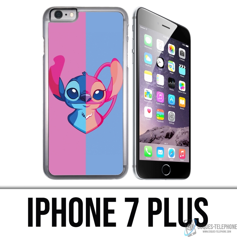 Custodia per iPhone 7 Plus - Stitch Angel Heart Split