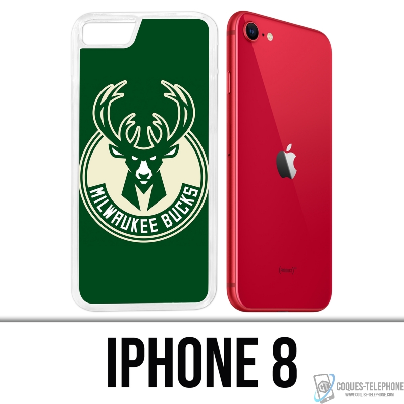 Custodia per iPhone 8 - Milwaukee Bucks