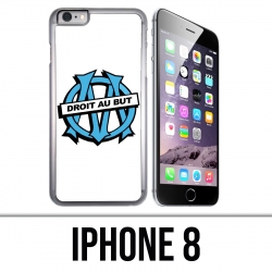 Funda iPhone 8 - Logo Om Marseille directo al gol