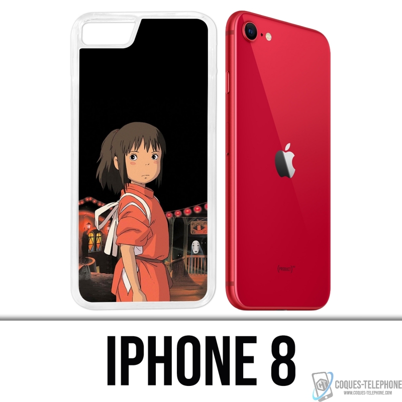 Funda para iPhone 8 - El viaje de Chihiro