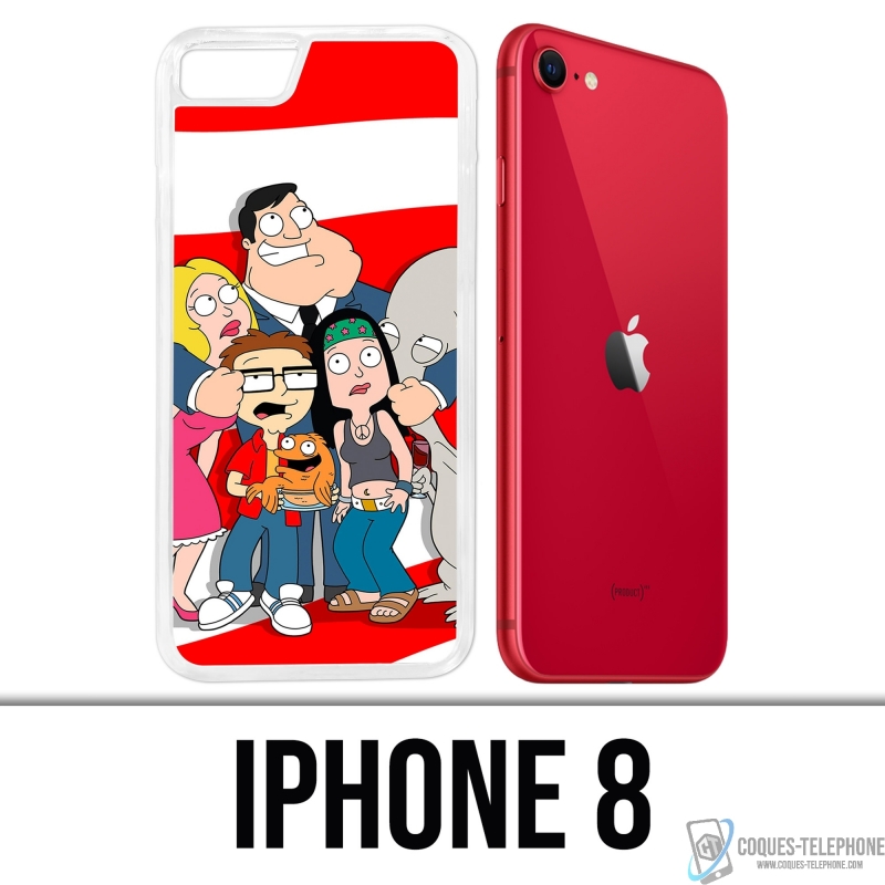 IPhone 8 Case - American Dad