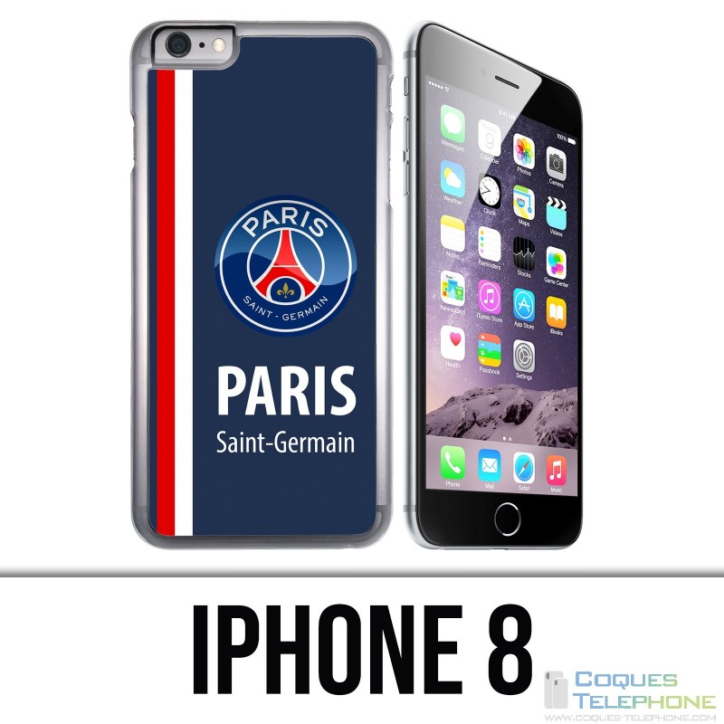 IPhone 8 Hülle - Psg Classic Logo